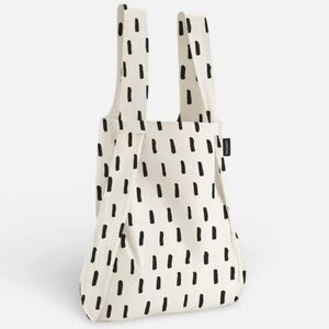 ❤️BUY 2 GET 1 FREE  Notabag Original Bag & Backpack in One, Black Brush